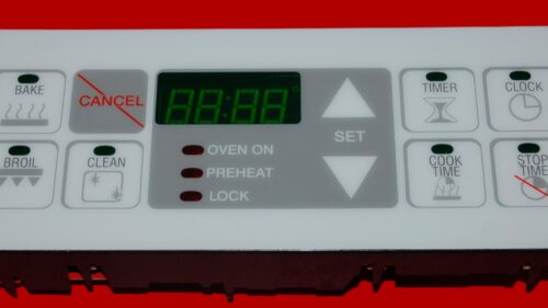 Maytag Oven Control Board - WP12001628 | 7601P511-60 (overlay fair - White)