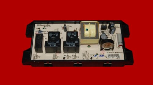 Frigidaire Oven Control Board 316455400 | 5304518660 | OEM Used Tested (overlay excellent-Black)