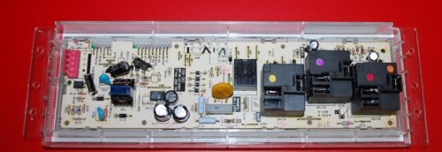 Part # WB27T10818 | 191D3776P009 - GE Oven Control Board (used, overlay fair - White)