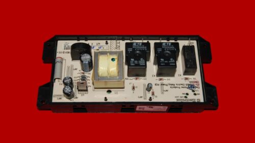 Frigidaire Oven Control Board 316455400 | 5304518660 | OEM Used Tested (overlay excellent-Black)