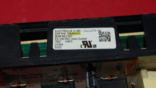 Frigidaire Oven Control Board 316455400 | 5304518660 | OEM Used Tested (overlay excellent-Black)
