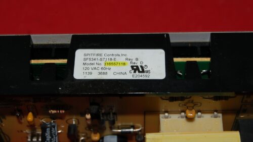 Kenmore Oven Control Board – Part Number 316557118 – Pre-Owned/Used Tested