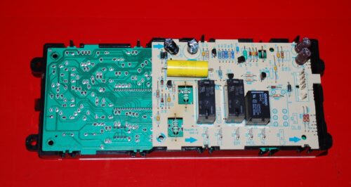 Part # 316101001 Frigidaire Oven Electronic Control Board And Clock (Used, Overlay Fair - Light Gray)