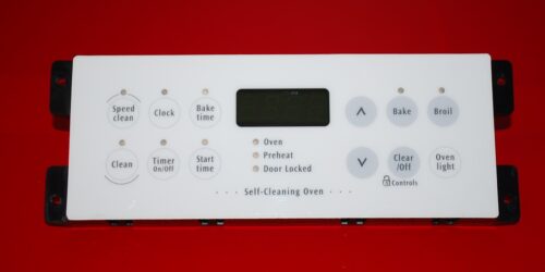 Part # 316418305 Frigidaire Oven Electronic Control Board (used, overlay good - White)