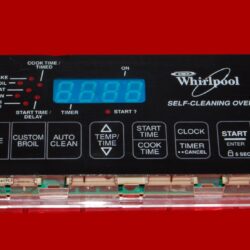 Part # 6610313 | 8522492 | Whirlpool Oven Control Board (overlay fair - Black)