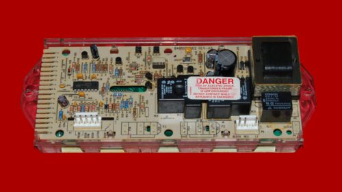 Part # WP6610456 | 6610313 | 8522492 | Whirlpool Oven Control Board (overlay fair - Black)