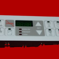 Part # 12001628 | 7601P511-60 | Maytag Oven Control Board (used, overlay fair - White)