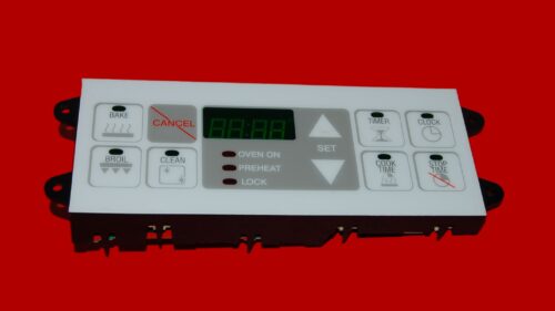 Part # 12001628 | 7601P511-60 | Maytag Oven Control Board (used, overlay fair - White)
