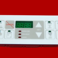 Part # 12001628 | 7601P511-60 | Maytag Oven Control Board (used, overlay fair - White)