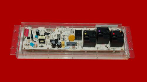 Part # WB27T10818 | 191D3776P009 | GE Oven Control Board (overlay fair - White)