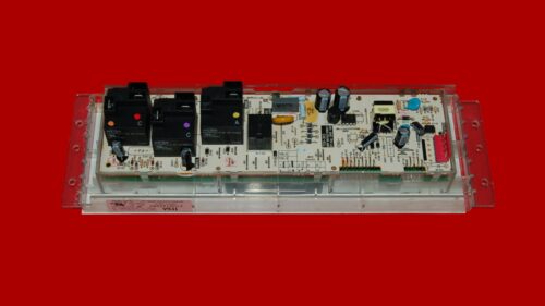 Part # WB27T10818 | 191D3776P009 | GE Oven Control Board (overlay fair - White)