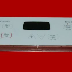 Part # WB27T10818 | 191D3776P009 | GE Oven Control Board (overlay fair - White)