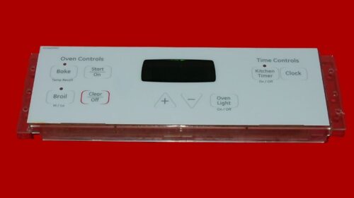 Part # WB27T10818 | 191D3776P009 | GE Oven Control Board (overlay fair - White)