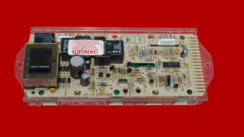 Part # WP6610456 | 6610313 | 8522492 | Whirlpool Oven Control Board (overlay fair - Black)
