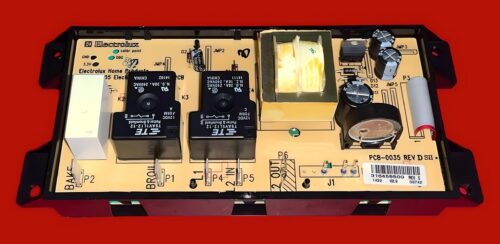 Part # 5304518660 | 316455400 | Frigidaire Oven Control Board (overlay excellent - Black)