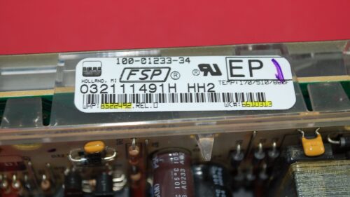 Part # WP6610456 | 6610313 | 8522492 | Whirlpool Oven Control Board (overlay fair - Black)