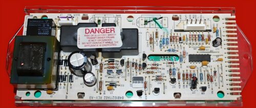 Part # WP6610456 | 6610313 | 8522492 | Whirlpool Oven Control Board (overlay fair - Black)