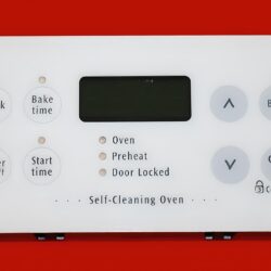 Part # 316557205 | 316418305 | Frigidaire Oven Control Board (overlay good - White)