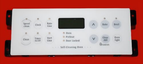 Part # 316557205 | 316418305 | Frigidaire Oven Control Board (overlay good - White)