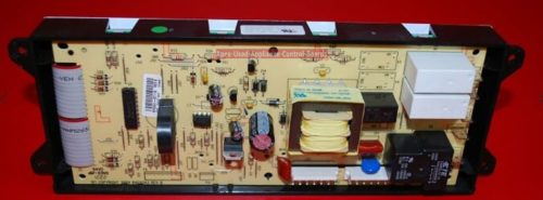 Part # 316557116 Kenmore Oven Electronic Control Board (used, overlay near mint)
