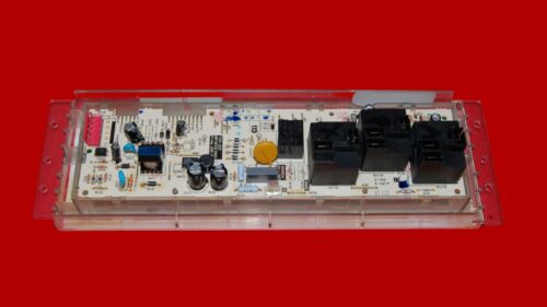 Part # WB27K10206 | 183D9935P006 | GE Oven Control Board (overlay good - White)