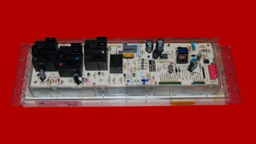 Part # WB27K10206 | 183D9935P006 | GE Oven Control Board (overlay good - White)