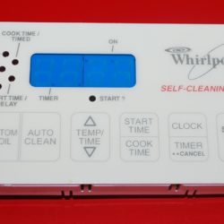 Part #6610158 | 8053159 - Whirlpool Oven Control Board (used, overlay very good - Almond)