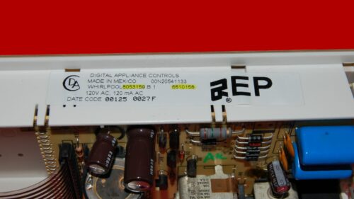 Part # 6610158 | 8053159 | Whirlpool Oven Control Board (overlay fair - Almond)