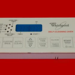 Part # 6610158 | 8053159 | Whirlpool Oven Control Board (overlay fair - Almond)