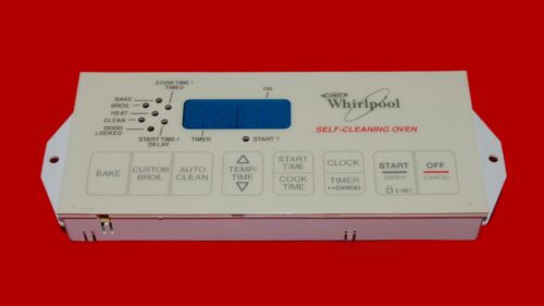 Part # 6610158 | 8053159 | Whirlpool Oven Control Board (overlay fair - Almond)