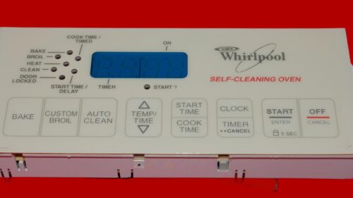 Part # 6610158 | 8053159 | Whirlpool Oven Control Board (overlay fair - Almond)