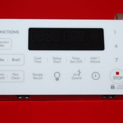 Part # 316462878 Kenmore Oven Electronic Control Board (used, overlay very good)