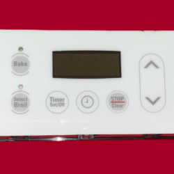 Part # 316222810 Kenmore Gas Oven Control Board ( overlay good - White)