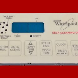 Part # 6610158 | 8053159 | Whirlpool Oven Control Board (overlay fair - Almond)