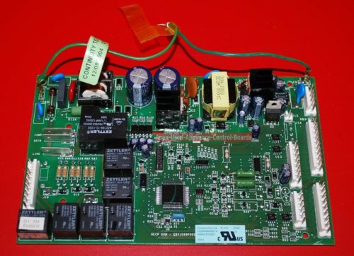 Part # 200D4864G014, WR55X10383 GE Refrigerator Electronic Control Board (used)