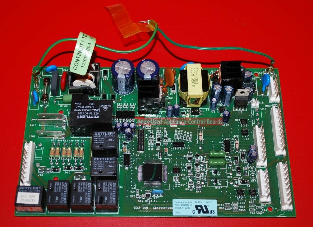 thumbnail image 2 of GE Refrigerator Control Board 200D4860G015 (Open Box) – Tested With 1-Year Warranty 2 of 4