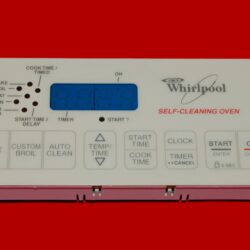 Part # 6610158 | 8053159 | Whirlpool Oven Control Board (overlay fair - Almond)