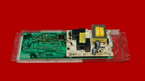Part # 164D3147G015 | GE Oven Control Board (overlay good - White)