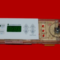 Part # 164D3147G015 | GE Oven Control Board (overlay good - White)
