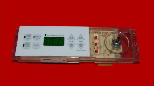 Part # 164D3147G015 | GE Oven Control Board (overlay good - White)