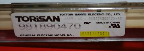 Part # 164D3147G015 | GE Oven Control Board (overlay good - White)