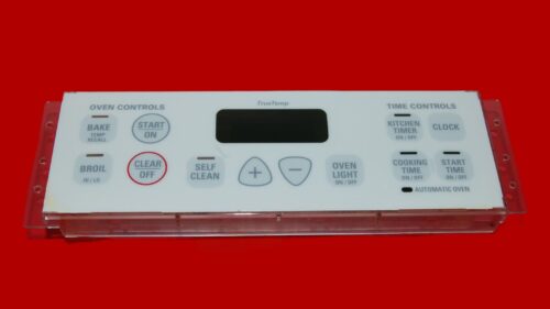 Part # WB27K10206 | 183D9935P006 | GE Oven Control Board (overlay good - White)