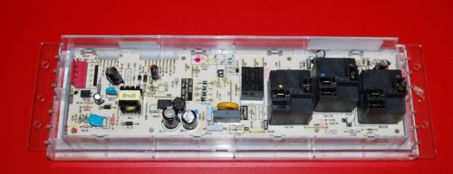 Part # WB27K10206, 183D9935P006 -  GE Oven Electronic Control Board And Clock (used, overlay good)