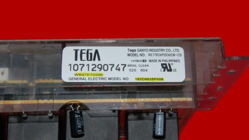 Part # WB27K10206 | 183D9935P006 | GE Oven Control Board (overlay good - White)