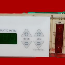 Part # 164D3147G015 | GE Oven Control Board (overlay good - White)