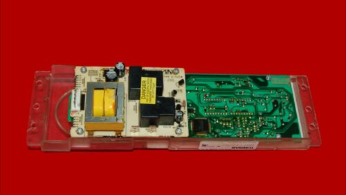 Part # 164D3147G015 | GE Oven Control Board (overlay good - White)