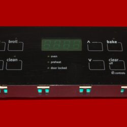 Frigidaire Oven Control Board - 316557114 | 5304511908 (overlay fair - Black)