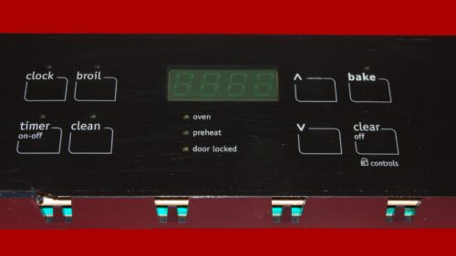 Frigidaire Oven Control Board - 316557114 | 5304511908 (overlay fair - Black)