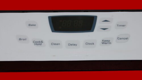 Maytag Oven Control Board 8507P214-60 | 5701M719-60 | OEM Used Tested (overlay fair - White)