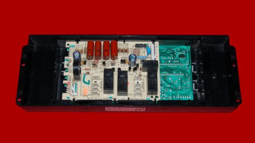 Maytag Oven Control Board 8507P214-60 | 5701M719-60 | OEM Used Tested (overlay fair - White)